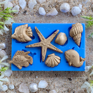 Sea Creatures 7 -Silicone Mould