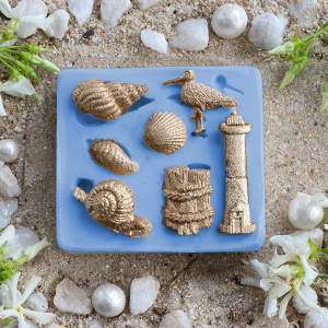 Sea Creatures 6 -Silicone Mould