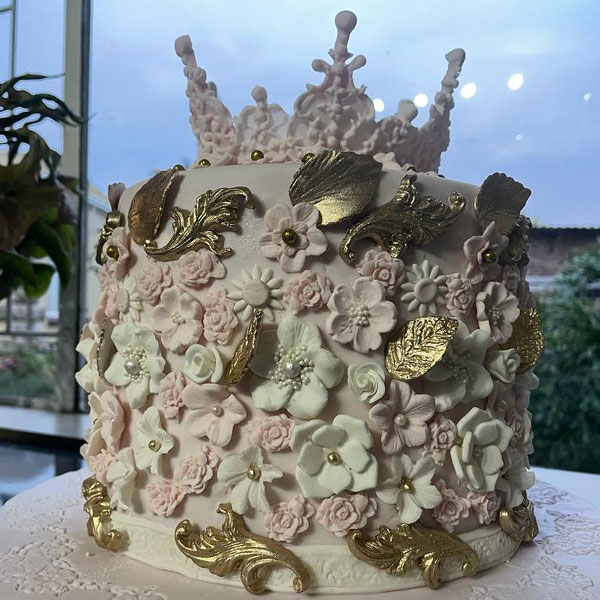 Silicone-Mould--Crown-Cake