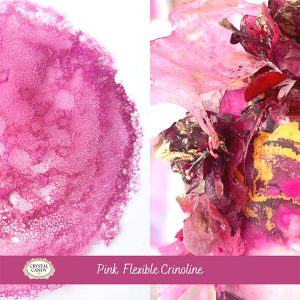 Bright Pink - Flexible Crinoline