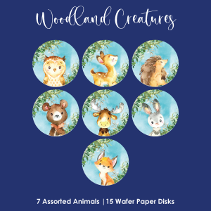Woodland Creatures Disks