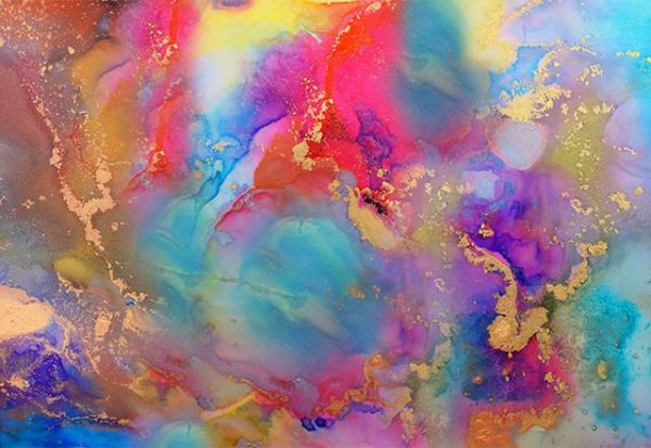 Gold - Edible Alcohol Inks - Image 3