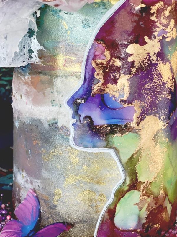 Gold - Edible Alcohol Inks - Image 2