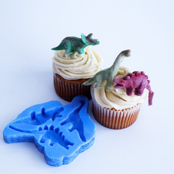 Trio of Dinosaurs -Silicone Mould - Image 3