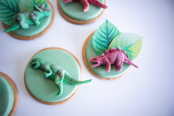 Trio of Dinosaurs -Silicone Mould - Image 2