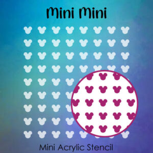 Mini Mini - Small Acrylic Stencils