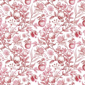 Burgundy Orchard – Printed Edible Icing Sheet